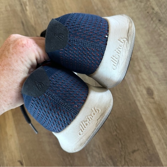 Allbirds Men’s Tree Dashers Knit Wool Sneaker Size 8